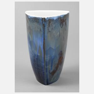 Schwarzburger Werkstätten Kristallglasurvase