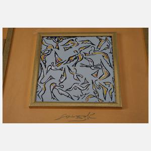 Fliesenserie”Spanische Impressionen”Salvador Dali