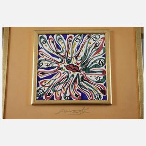 Fliesenserie”Spanische Impressionen”Salvador Dali