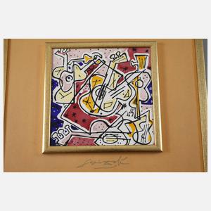 Fliesenserie”Spanische Impressionen”Salvador Dali