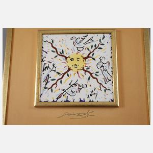 Fliesenserie”Spanische Impressionen”Salvador Dali