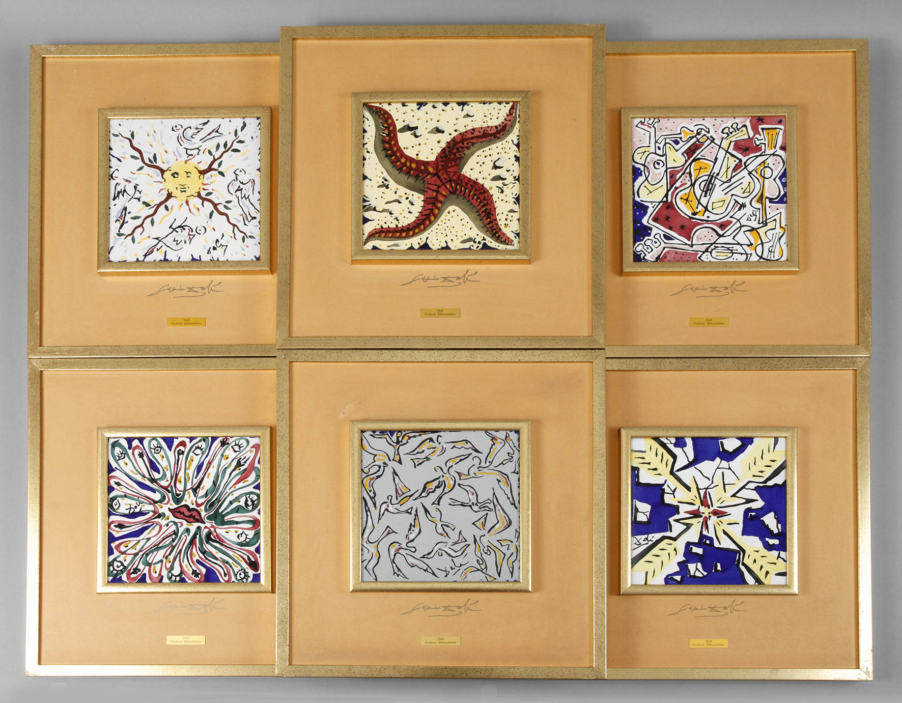 Fliesenserie”Spanische Impressionen”Salvador Dali