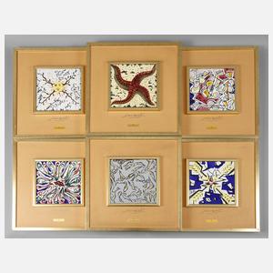 Fliesenserie”Spanische Impressionen”Salvador Dali