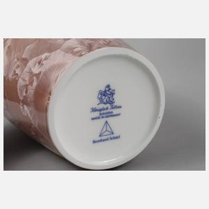 Tettau Kristallglasurvase