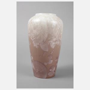 Tettau Kristallglasurvase