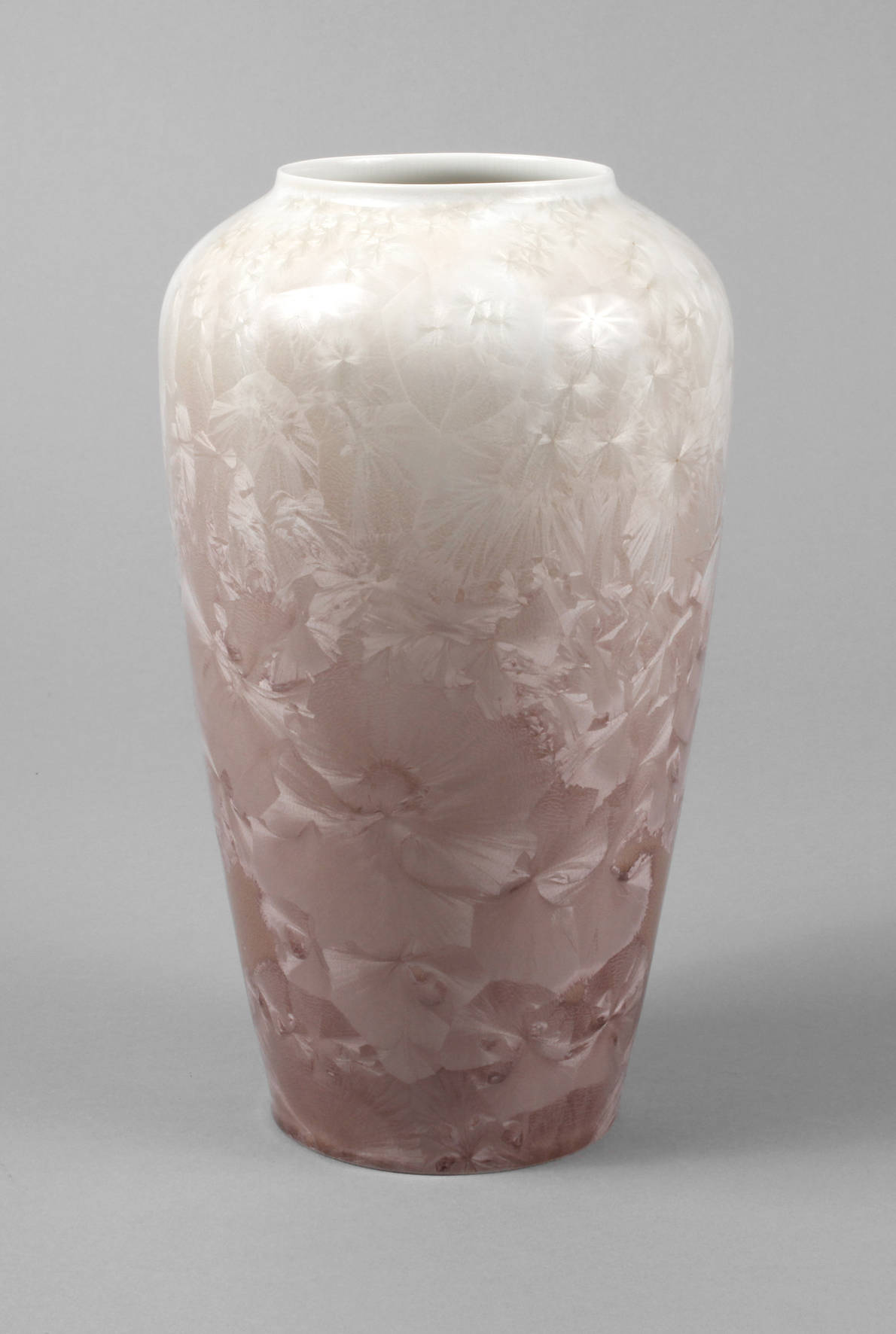 Tettau Kristallglasurvase