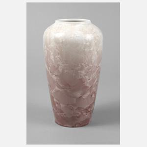 Tettau Kristallglasurvase