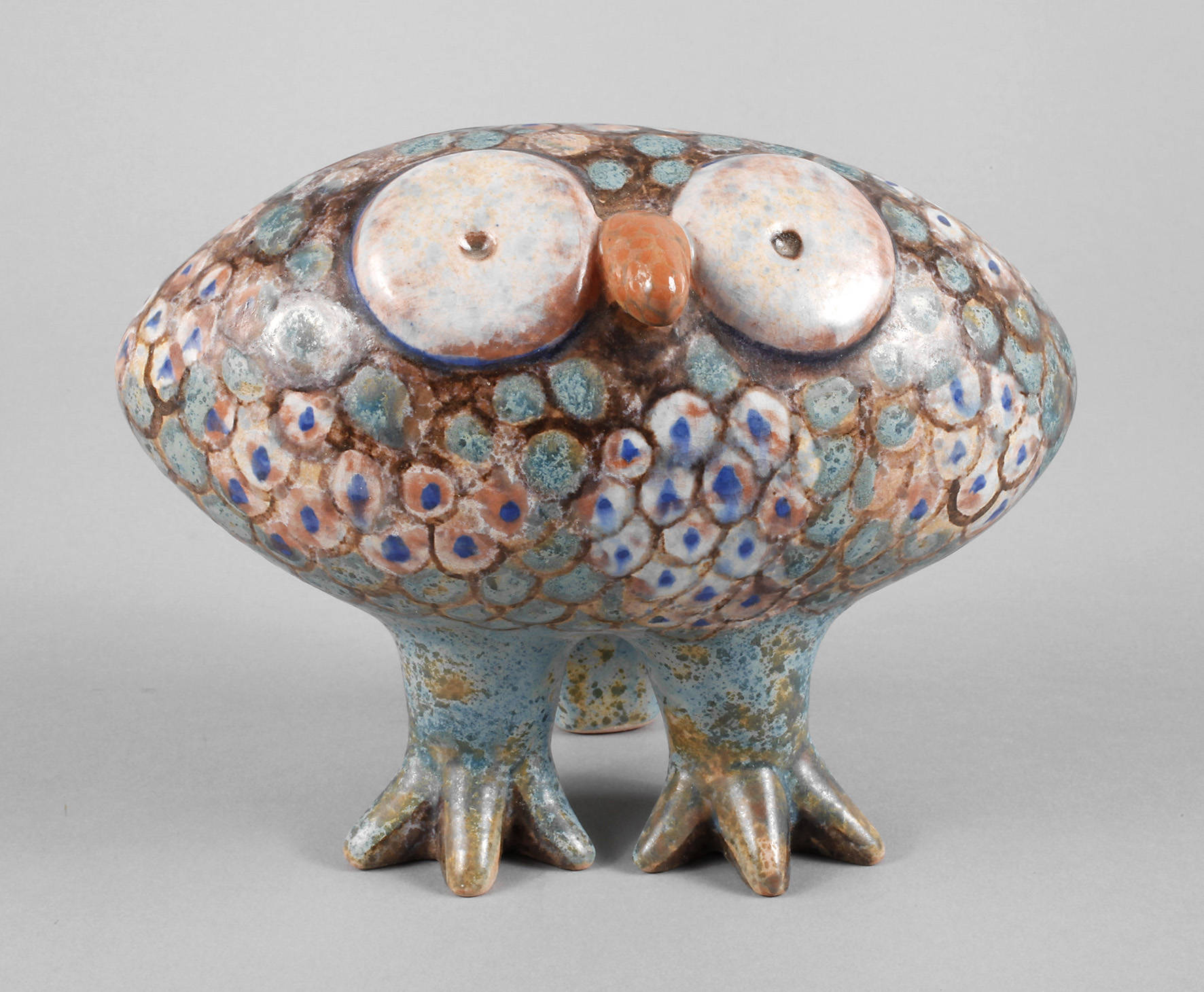 Karlsruhe Eule Eva Fritz-Lindner