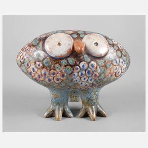 Karlsruhe Eule Eva Fritz-Lindner