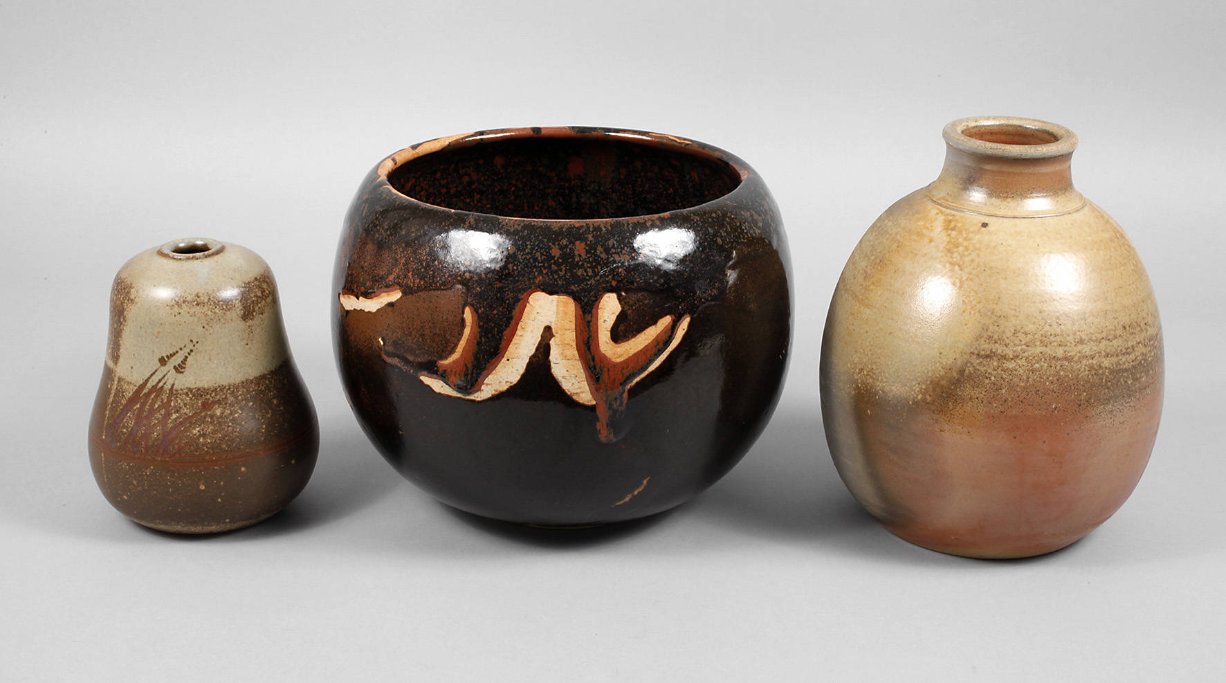 Horst Kerstan drei Vasen