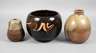 Horst Kerstan drei Vasen