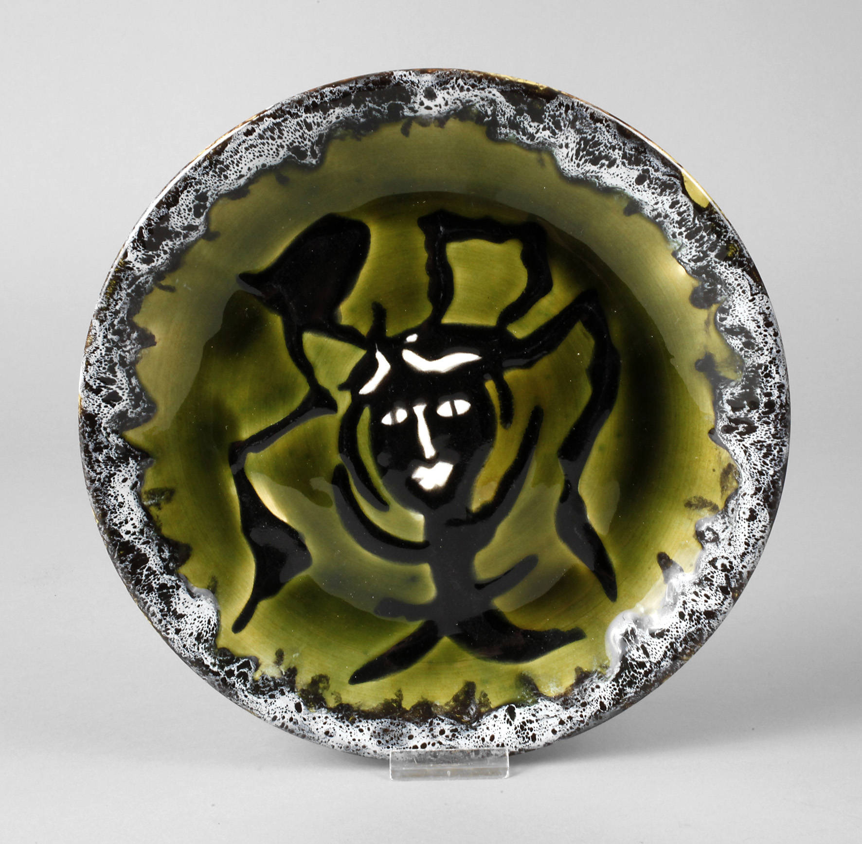 Künstlerteller Jean Lurçat