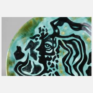 Künstlerteller Jean Lurçat