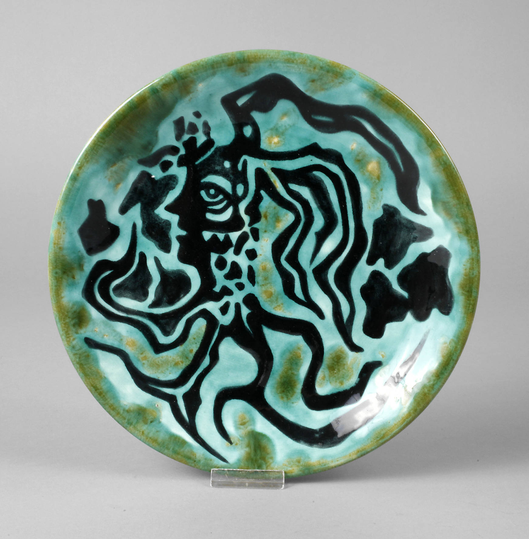 Künstlerteller Jean Lurçat