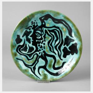 Künstlerteller Jean Lurçat