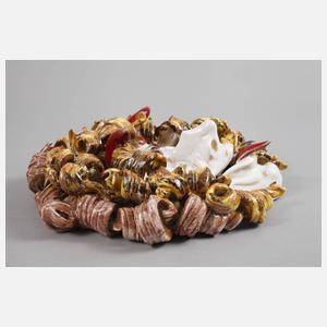 Venezianische Wandmaske als Teufel