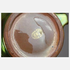 Zsolnay Pecs Vase und Schale