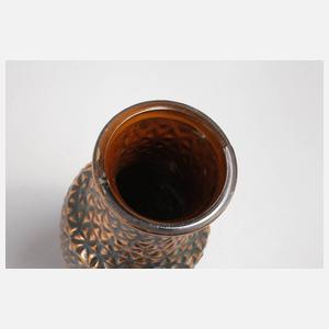 Zsolnay Pecs Vase und Schale