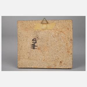 Dagny & Finn Hald Künstlerkachel