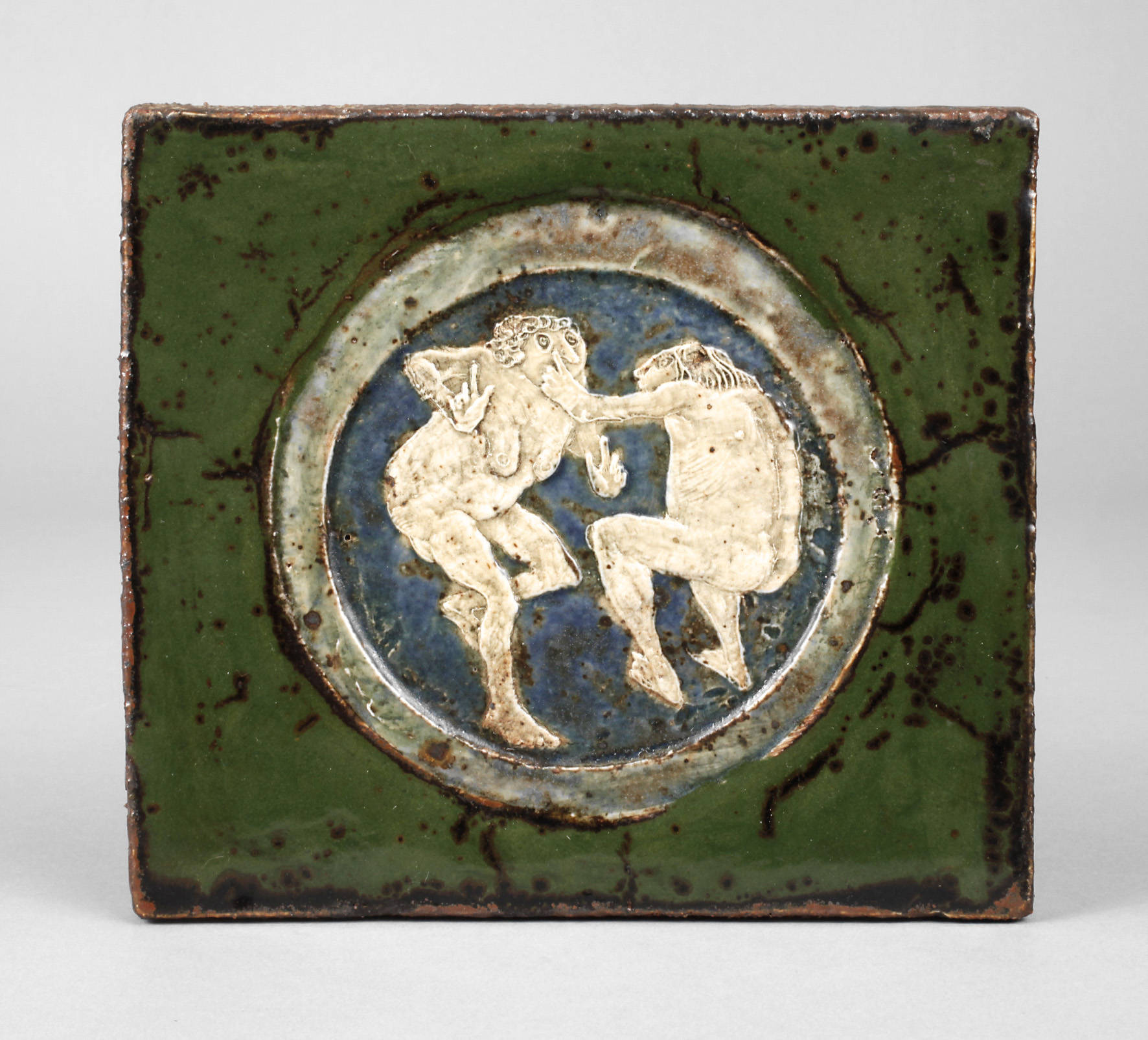 Dagny & Finn Hald Künstlerkachel