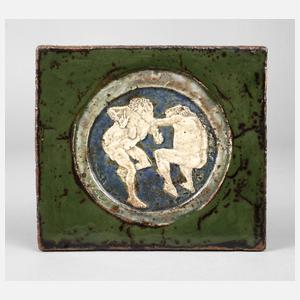 Dagny & Finn Hald Künstlerkachel