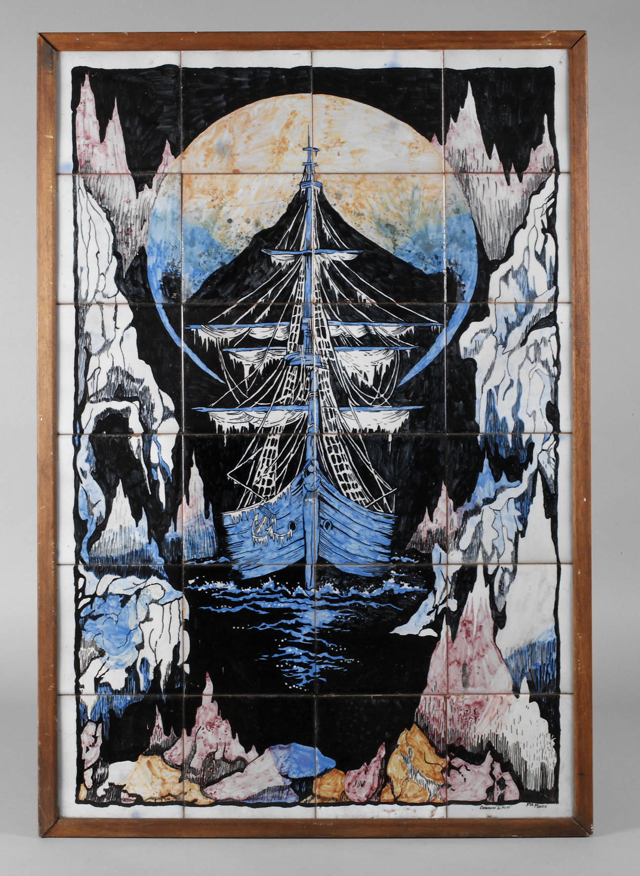 Fliesenbild Ceramicas ”El Pilar”