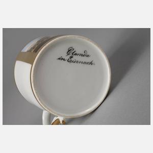 Ansichtentasse Clemda in Eisenach