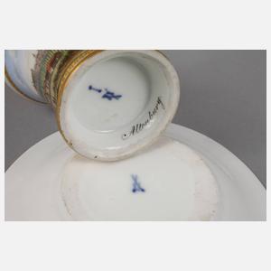 Meissen Ansichtentasse Altenburg