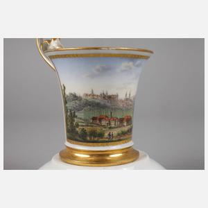 Meissen Ansichtentasse Altenburg