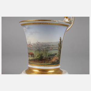 Meissen Ansichtentasse Altenburg