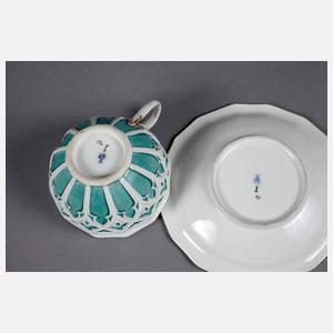 Meissen Biedermeiertasse