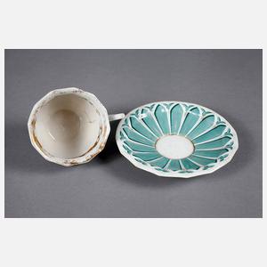 Meissen Biedermeiertasse