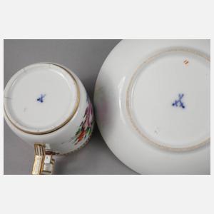 Meissen Biedermeiertasse
