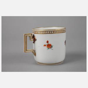 Meissen Biedermeiertasse