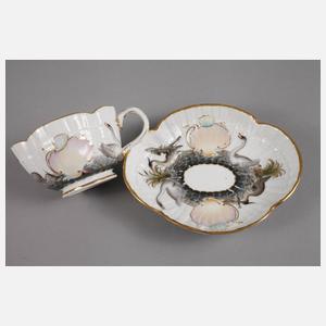 Meissen Tasse aus dem Schwanenservice