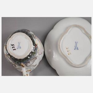 Meissen Tasse aus dem Schwanenservice