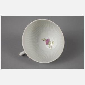 Wallendorf Biedermeiertasse