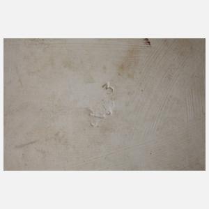 Porzellanbildplatte mit Kinderportrait