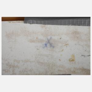 Meissen Bildplatte Engelsmotiv