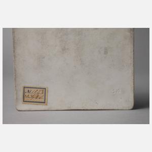 Porzellanbildplatte ”Sixtinische Madonna”