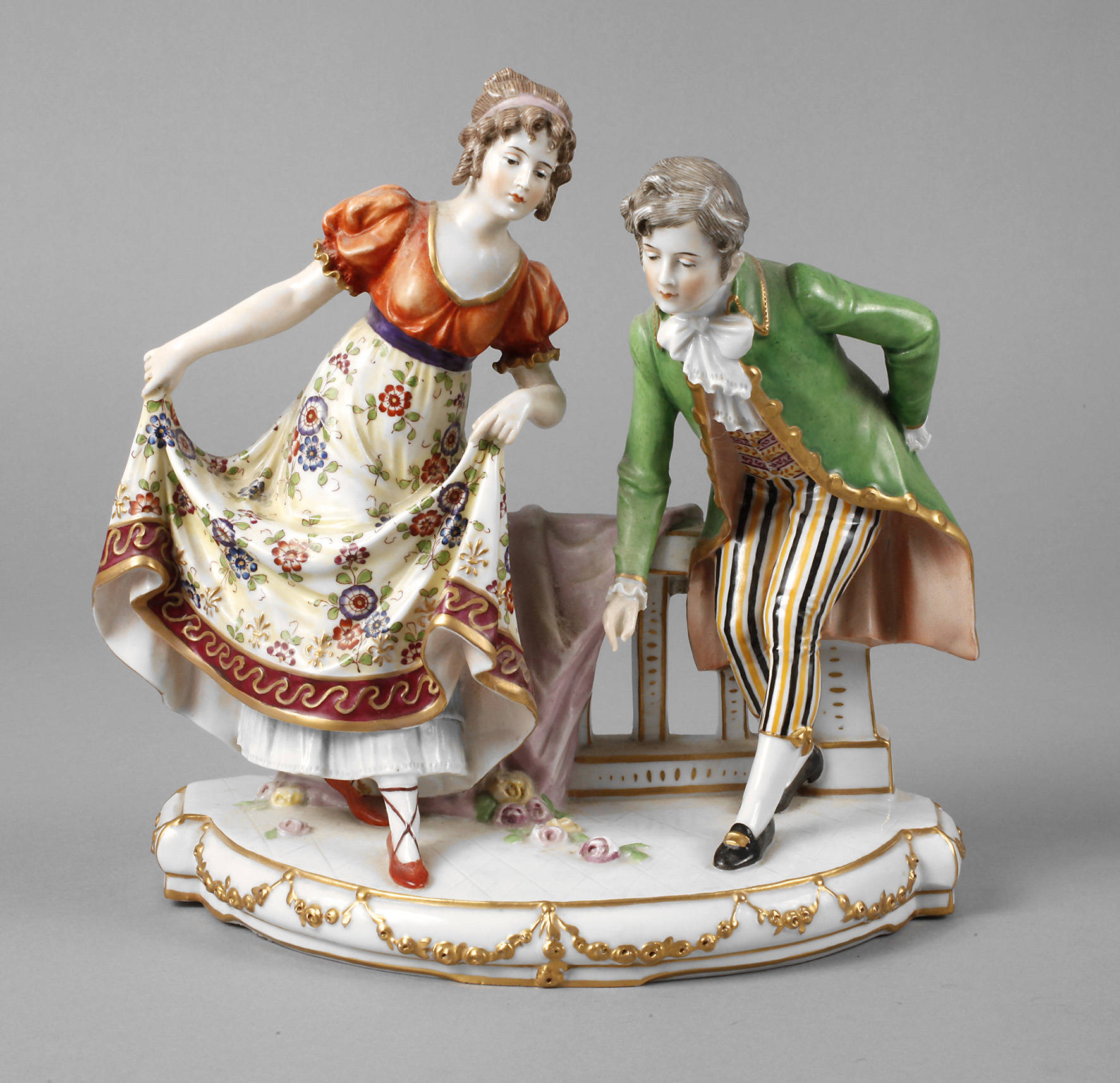 Fasold & Stauch Bock-Wallendorf Tanzpaar