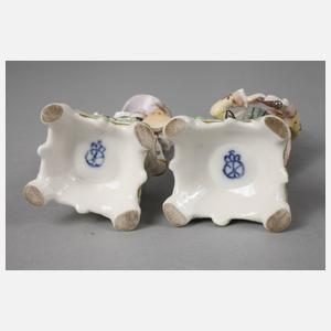 Fasold & Stauch Bock-Wallendorf zwei Biedermeierfiguren