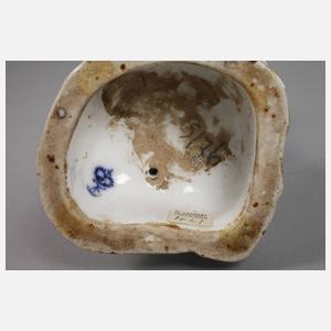 Frankenthal Schäfer und Schäferin mit Vogelbauer