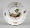 Frankenthal Teller mit Landschaftsmalerei