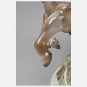 Fraureuth ”Wisent mit Bär”