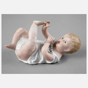 Gebrüder Heubach Pianobaby