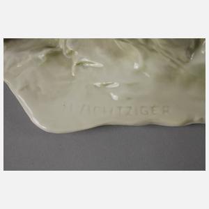 Hutschenreuther ”Springende Windhunde”