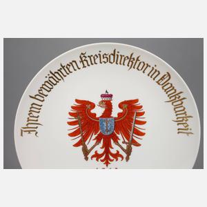 KPM Berlin drei Teile Feuersozietät Brandenburg