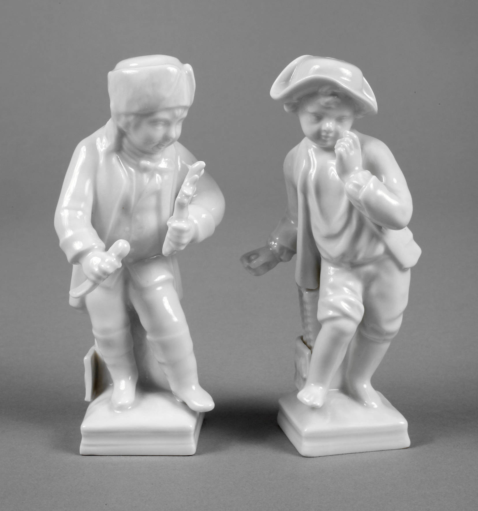 KPM Berlin zwei Sternzeichenfiguren