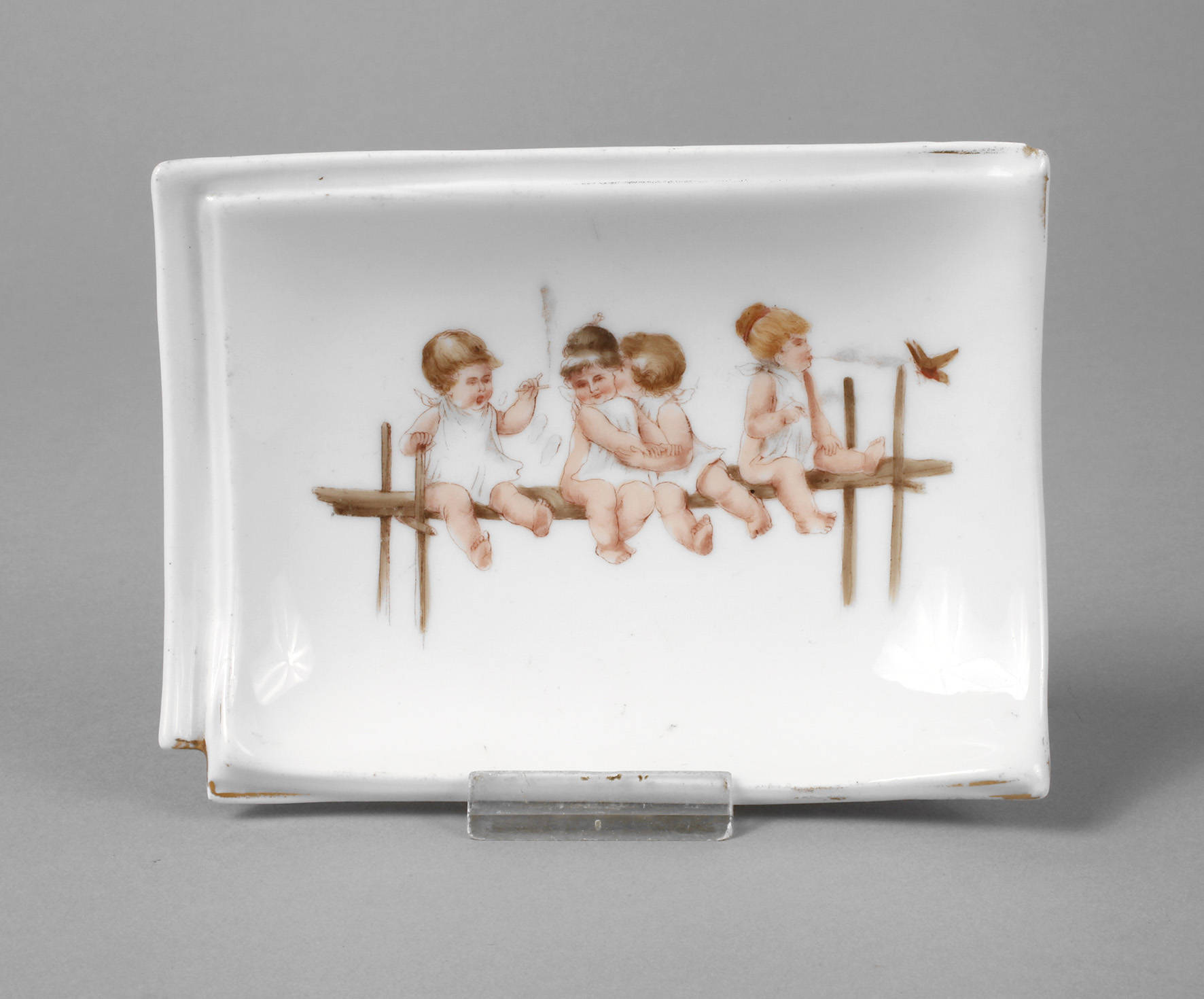 Carl Krister Waldenburg Ascher Kindermotiv